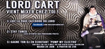 PUMP MY ELECTRO invite LORD CART (Grenoble / FR) & REMY ADRIAENS N’GUYEN-VAN BINH (Grenoble / FR)